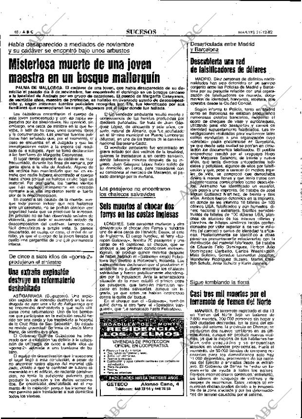 ABC MADRID 21-12-1982 página 48