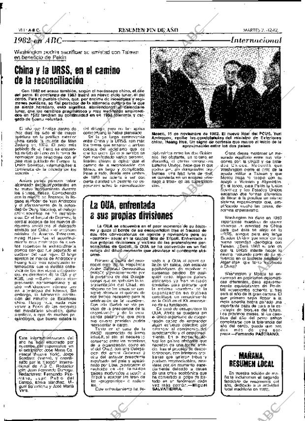 ABC MADRID 21-12-1982 página 56