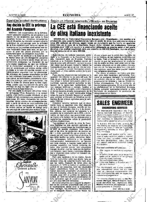 ABC MADRID 21-12-1982 página 59