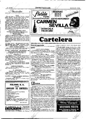 ABC MADRID 21-12-1982 página 72