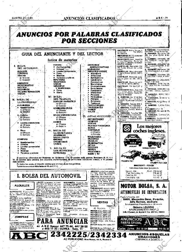 ABC MADRID 21-12-1982 página 79