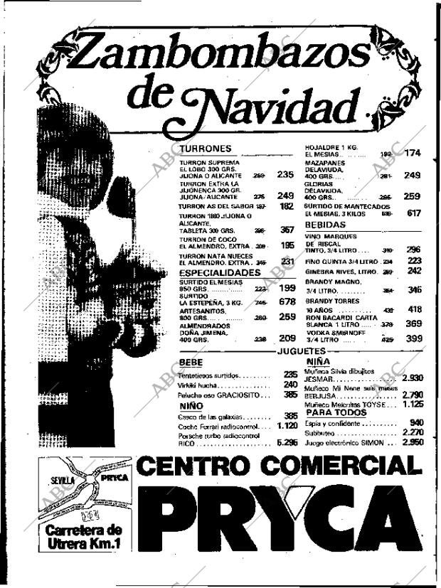 ABC SEVILLA 21-12-1982 página 10