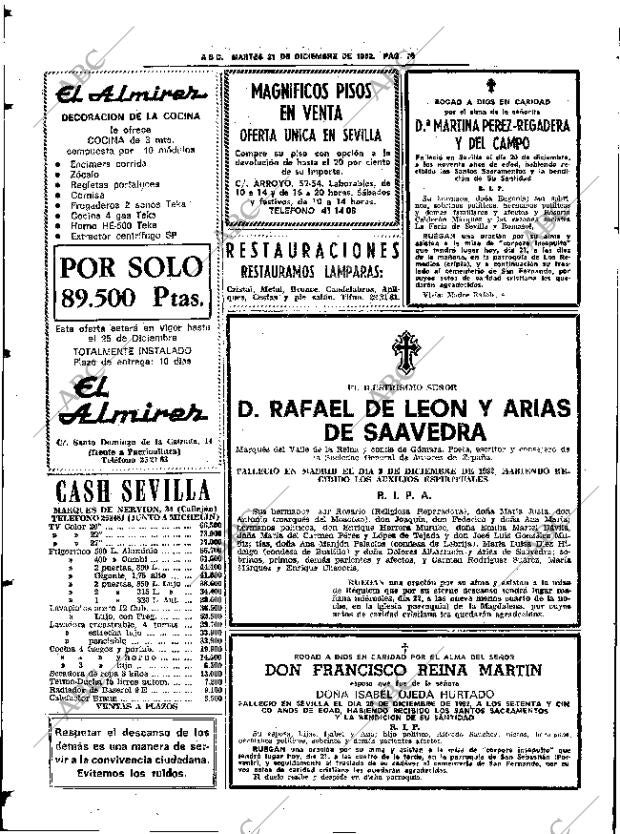 ABC SEVILLA 21-12-1982 página 104