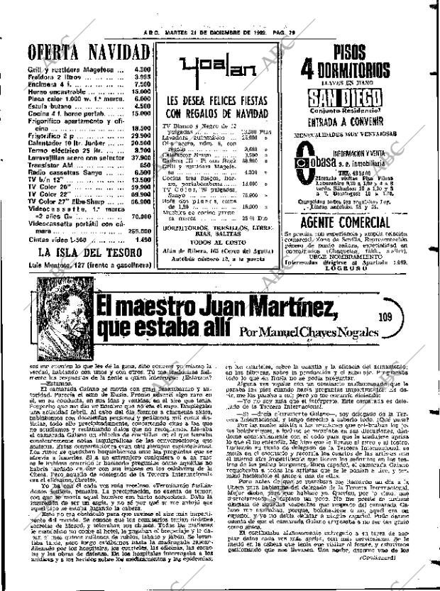 ABC SEVILLA 21-12-1982 página 107