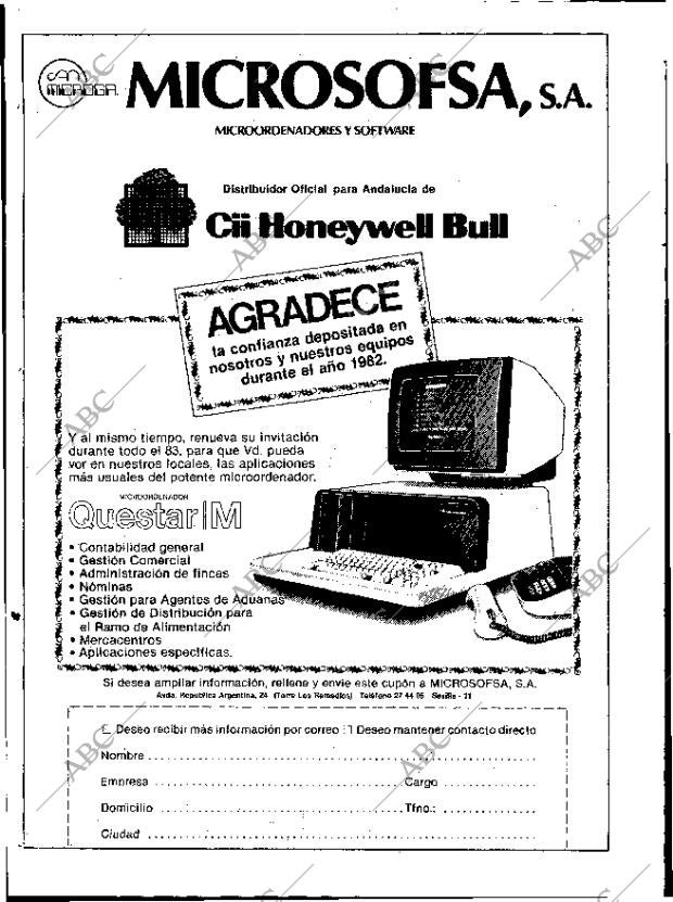 ABC SEVILLA 21-12-1982 página 114