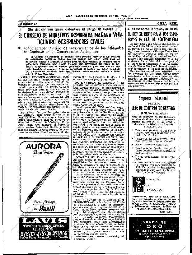 ABC SEVILLA 21-12-1982 página 33