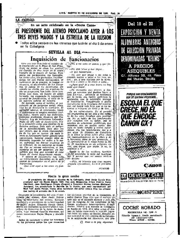 ABC SEVILLA 21-12-1982 página 47