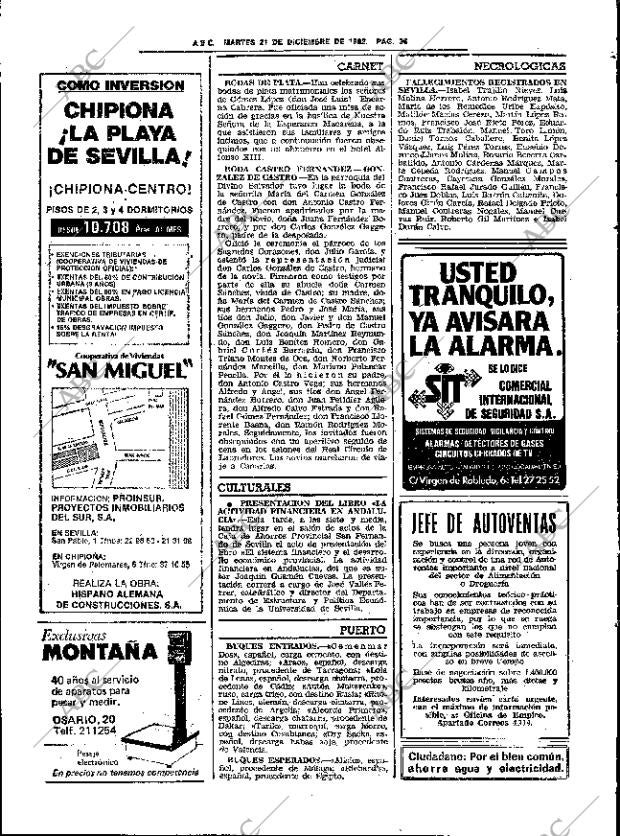 ABC SEVILLA 21-12-1982 página 64