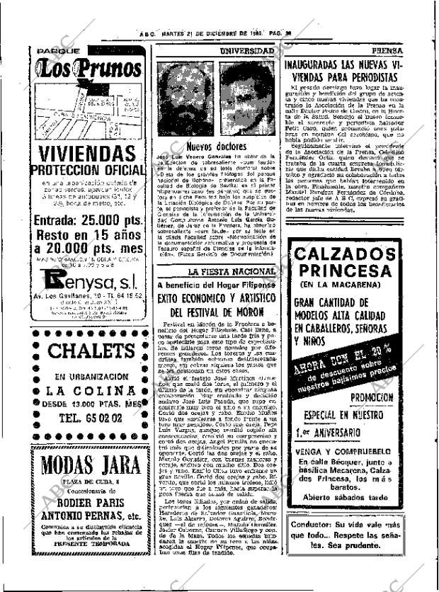 ABC SEVILLA 21-12-1982 página 66