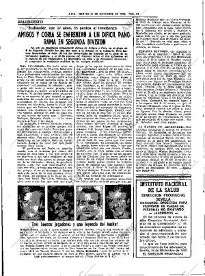 ABC SEVILLA 21-12-1982 página 89