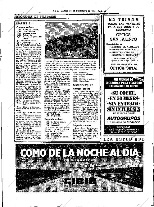 ABC SEVILLA 21-12-1982 página 91