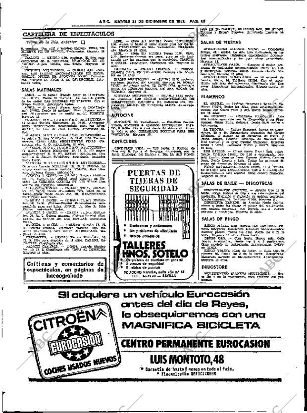 ABC SEVILLA 21-12-1982 página 94