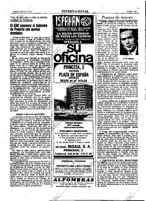 ABC MADRID 22-12-1982 página 23