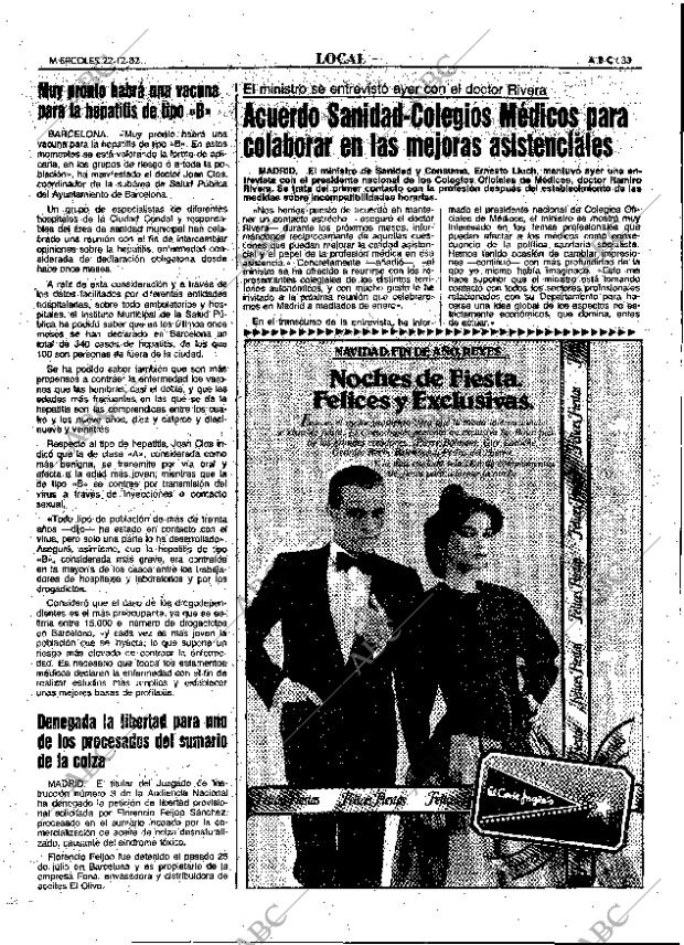 ABC MADRID 22-12-1982 página 33