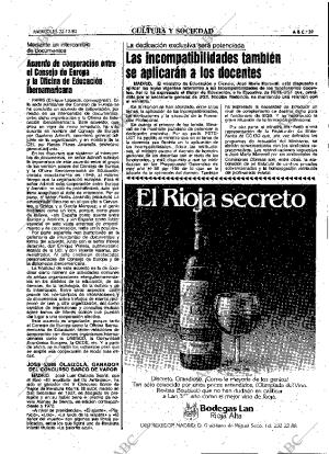 ABC MADRID 22-12-1982 página 39