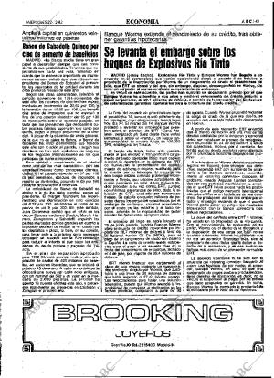 ABC MADRID 22-12-1982 página 43