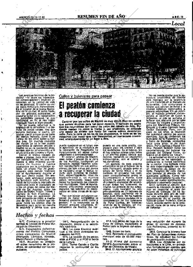 ABC MADRID 22-12-1982 página 49