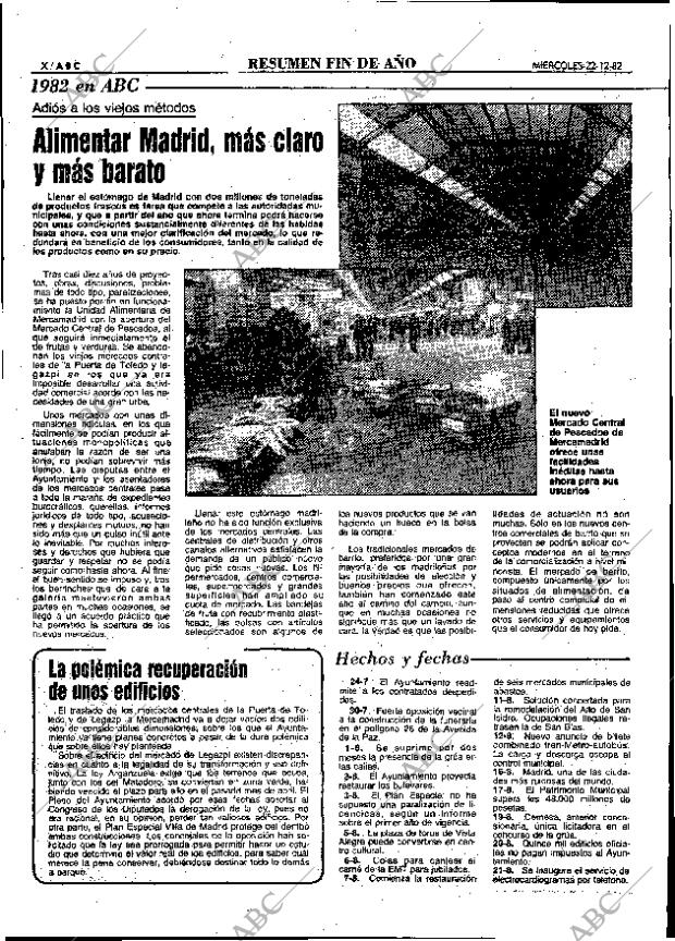 ABC MADRID 22-12-1982 página 56