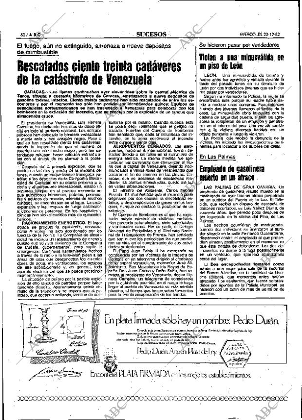 ABC MADRID 22-12-1982 página 60