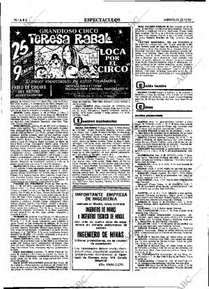 ABC MADRID 22-12-1982 página 70