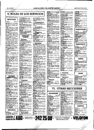 ABC MADRID 22-12-1982 página 82