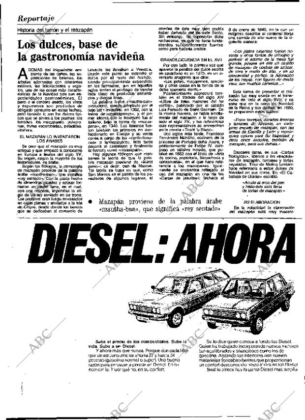 ABC MADRID 22-12-1982 página 98