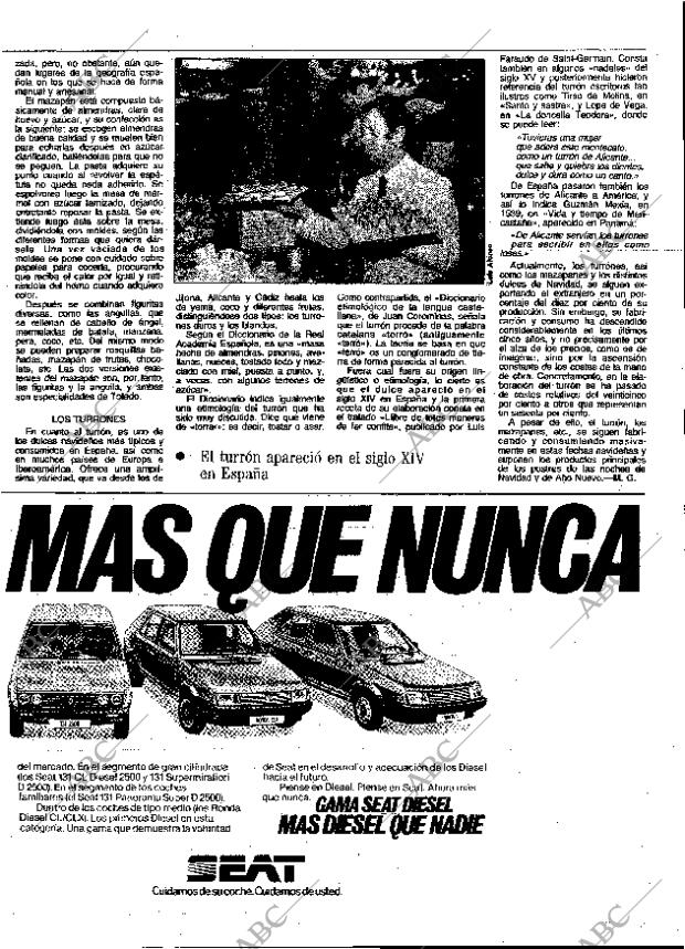 ABC MADRID 22-12-1982 página 99