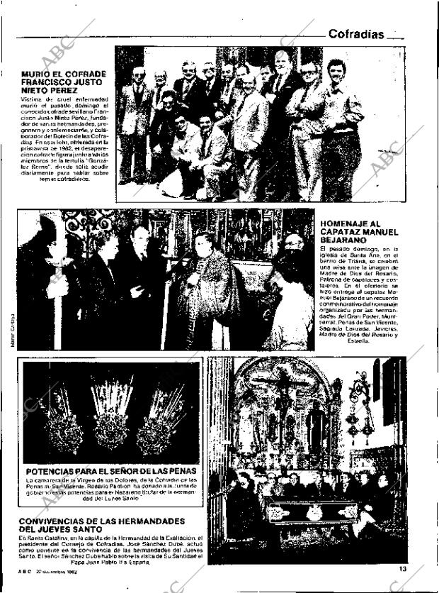 ABC SEVILLA 22-12-1982 página 13