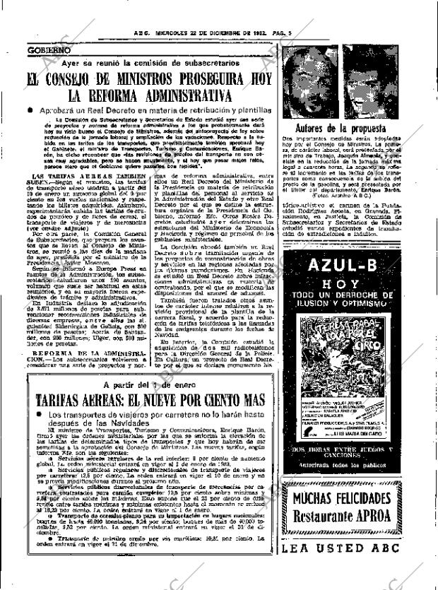 ABC SEVILLA 22-12-1982 página 21