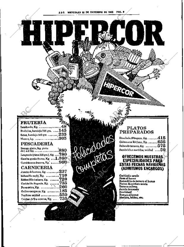 ABC SEVILLA 22-12-1982 página 24