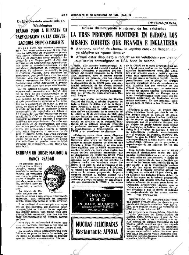 ABC SEVILLA 22-12-1982 página 26