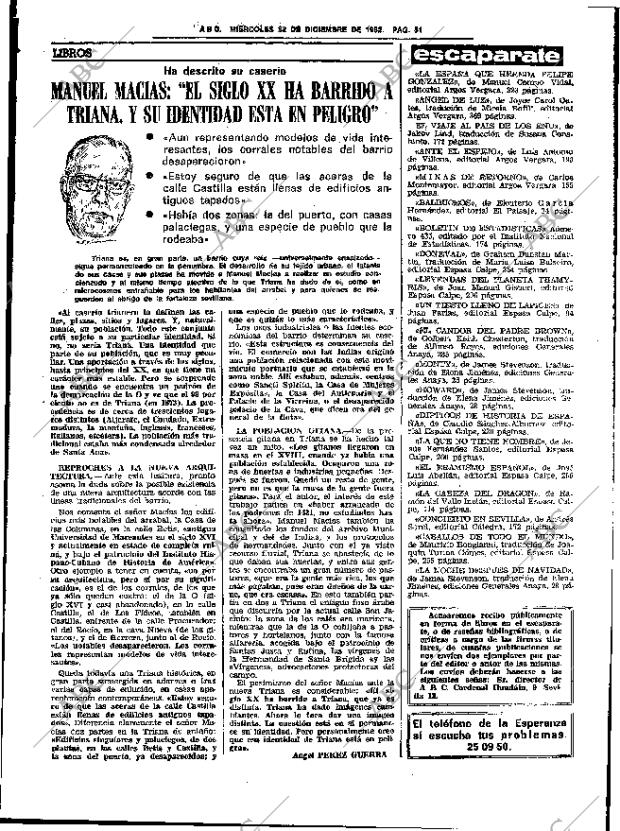 ABC SEVILLA 22-12-1982 página 47