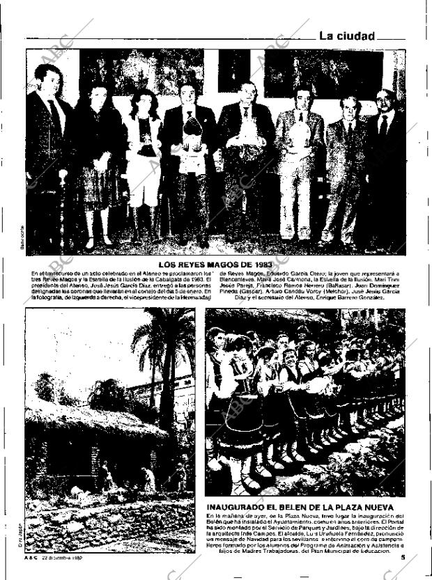 ABC SEVILLA 22-12-1982 página 5
