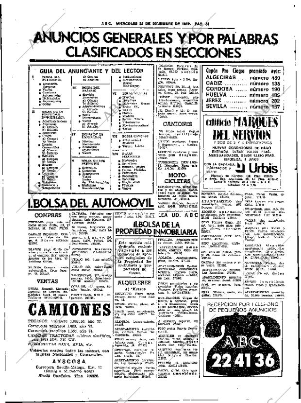 ABC SEVILLA 22-12-1982 página 67
