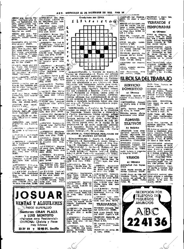 ABC SEVILLA 22-12-1982 página 70