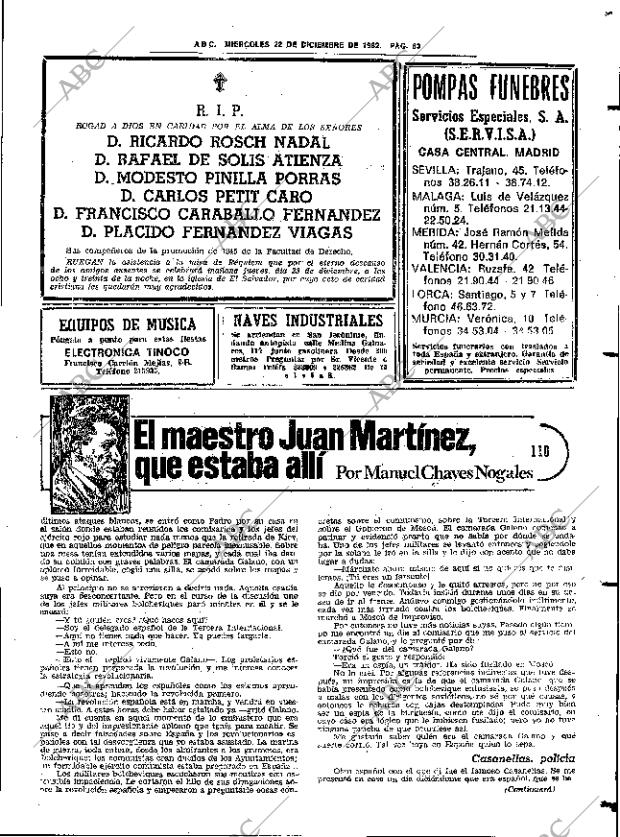 ABC SEVILLA 22-12-1982 página 79