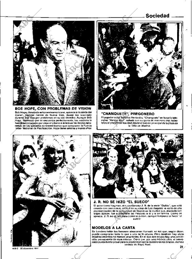 ABC SEVILLA 22-12-1982 página 85