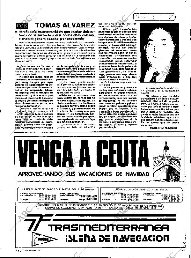 ABC SEVILLA 22-12-1982 página 93