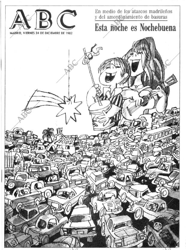 ABC MADRID 24-12-1982 página 1