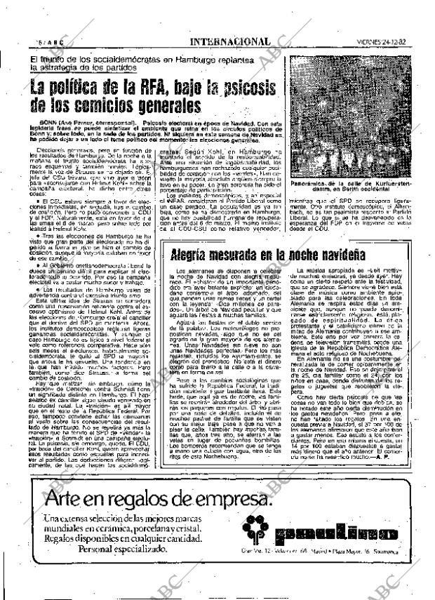 ABC MADRID 24-12-1982 página 18