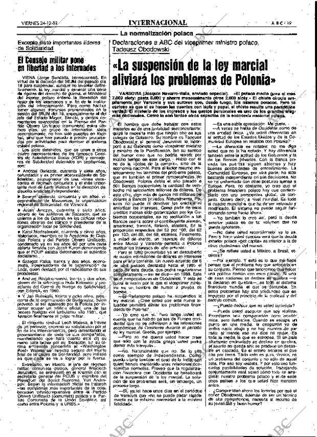 ABC MADRID 24-12-1982 página 19