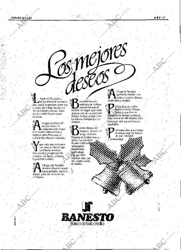 ABC MADRID 24-12-1982 página 21