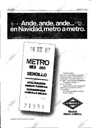 ABC MADRID 24-12-1982 página 24