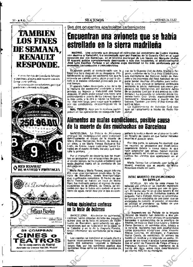 ABC MADRID 24-12-1982 página 52