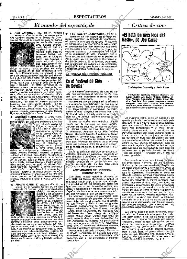 ABC MADRID 24-12-1982 página 56
