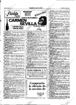 ABC MADRID 24-12-1982 página 62
