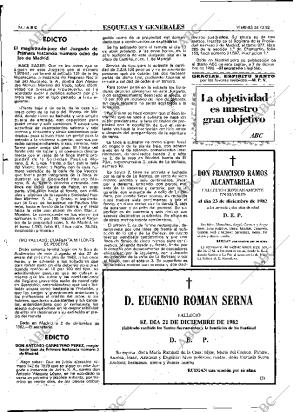 ABC MADRID 24-12-1982 página 74