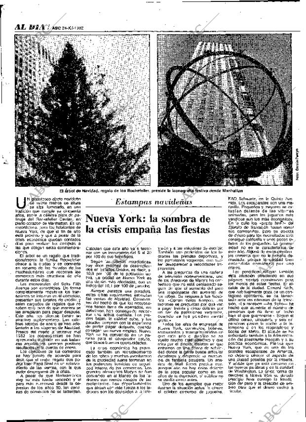 ABC MADRID 24-12-1982 página 76