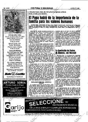 ABC MADRID 27-12-1982 página 26