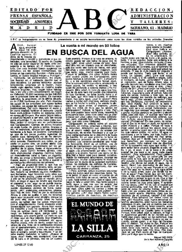 ABC MADRID 27-12-1982 página 3